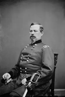 General Irvin McDowell, between 1855 and 1865. Creator: Unknown