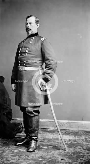 General Irvin McDowell, between 1855 and 1865. Creator: Unknown.