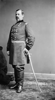 General Irvin McDowell, between 1855 and 1865. Creator: Unknown