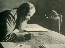 General Ivanoff, commanding the Southern Russian Group... First World War, 1915, (c1920). Creator: Unknown