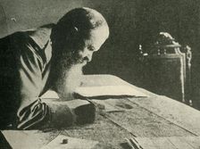 General Ivanoff, commanding the Southern Russian Group... First World War, 1915, (c1920). Creator: Unknown