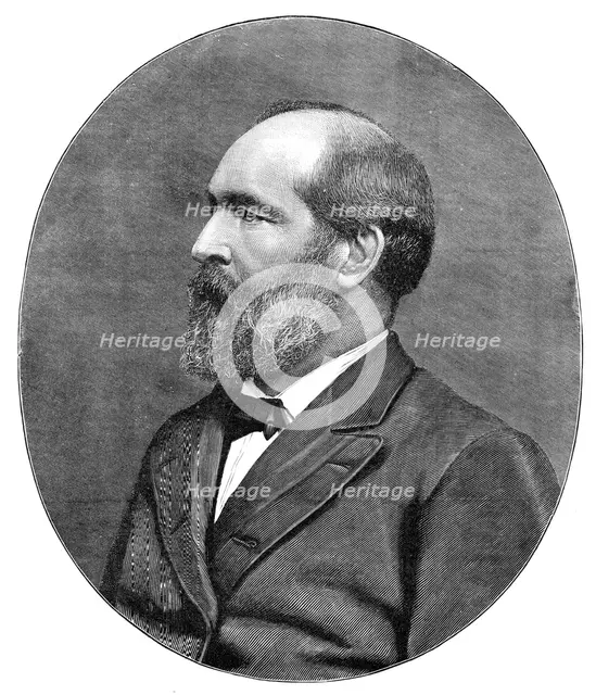 General J. A. Garfield, President of the United States, 1881. Creator: Unknown.