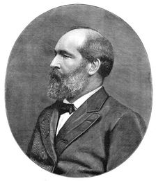 General J. A. Garfield, President of the United States, 1881. Creator: Unknown