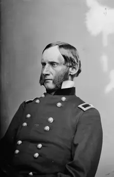 General J.C. Hunt, between 1855 and 1865. Creator: Unknown