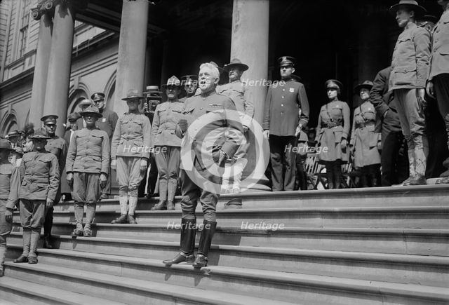 General J.F. Bell, between c1915 and c1920. Creator: Bain News Service.