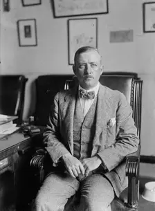 General J.F. O'Ryan, between c1915 and c1920. Creator: Bain News Service