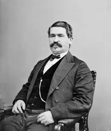 General J.G. Blunt, (not in uniform), between 1865 and 1880. Creator: Unknown