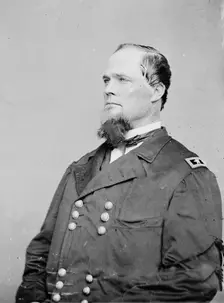 General James Winning McMillan, between 1855 and 1865. Creator: Unknown