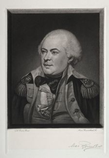 General James Wilkinson. Creator: Max Rosenthal (American, 1833-1918)