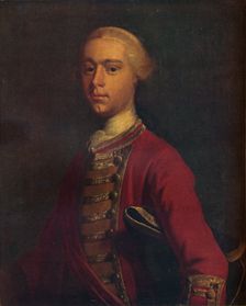 General James Wolfe (1727-1759) as a Young Man 19th century, (1930). Creator: Unknown