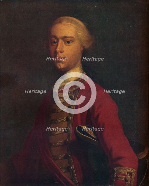 'General James Wolfe (1727-1759) as a Young Man', 19th century, (1930). Creator: Unknown.