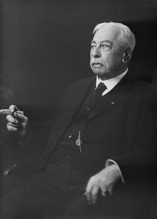 General James B. Burbank, portrait photograph, 1918 Dec. 9. Creator: Arnold Genthe