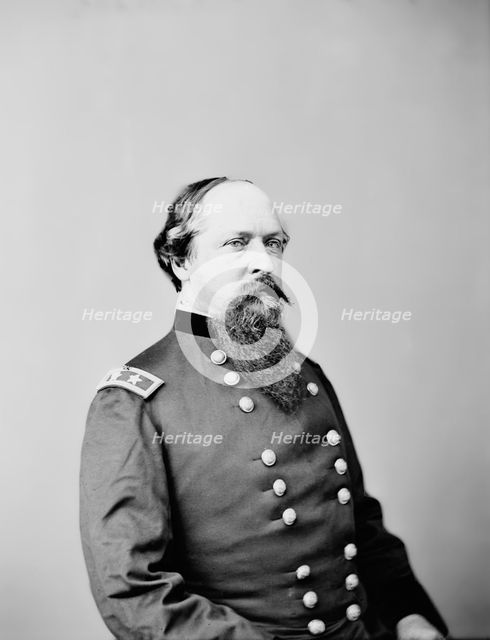General James B. Ricketts, US Army, between 1855 and 1865. Creator: Unknown.