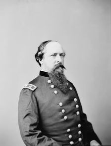 General James B. Ricketts, US Army, between 1855 and 1865. Creator: Unknown