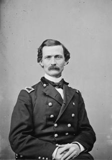 General James Barnet Fry, between 1855 and 1865. Creator: Unknown