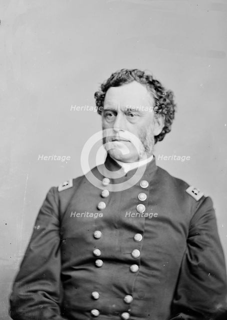 General James Blair Steedman, between 1855 and 1865. Creator: Unknown.