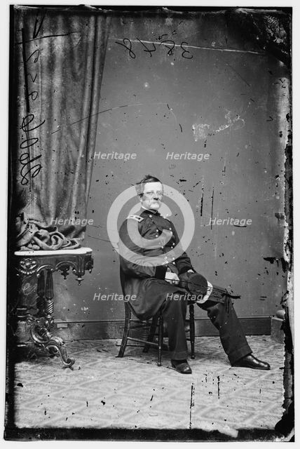 General James Henry Van Alen, US Army, between 1855 and 1865. Creator: Unknown.