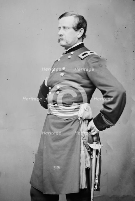 General James Henry Van Alen, US Army, between 1855 and 1865. Creator: Unknown.