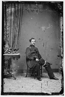 General James Henry Van Alen, US Army, between 1855 and 1865. Creator: Unknown