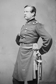 General James Henry Van Alen, US Army, between 1855 and 1865. Creator: Unknown