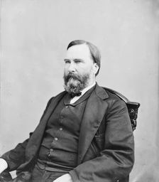 General James Longstreet, C.S.A., between 1865 and 1880. Creator: Unknown