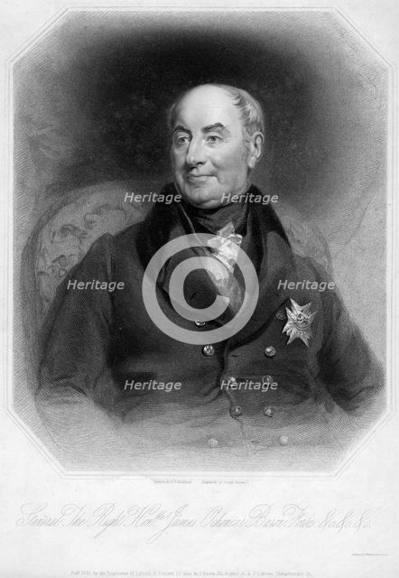 'General James Ochoncar', 1837.Artist: James Ochoncar