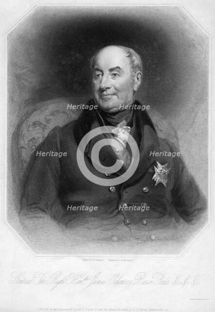 'General James Ochoncar', 1837.Artist: James Ochoncar