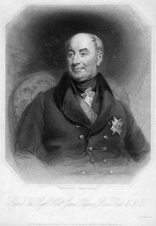 General James Ochoncar 1837.Artist: James Ochoncar