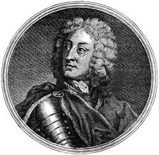 General James Oglethorpe, English colonist of Georgia, 18th century (c1880).Artist: Ravenet