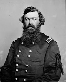 General James S. Robinson, US Army, between 1855 and 1865. Creator: Unknown