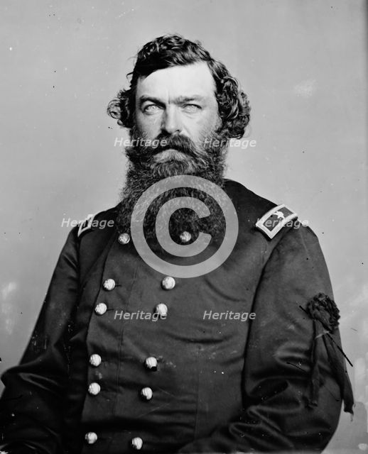 General James S. Robinson, US Army, between 1855 and 1865. Creator: Unknown.