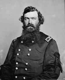 General James S. Robinson, US Army, between 1855 and 1865. Creator: Unknown