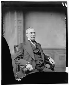 General James Shields of Illiinois and Missouri, 1865-1880. Creator: Unknown