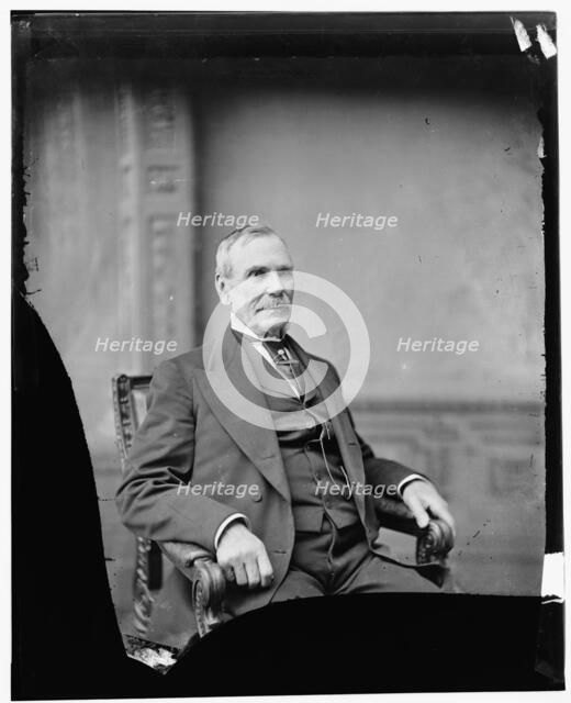 General James Shields of Illiinois and Missouri, 1865-1880. Creator: Unknown.