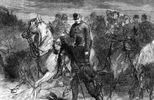 General Jackson mortally wounded (late 19th century)