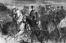 General Jackson mortally wounded (late 19th century)