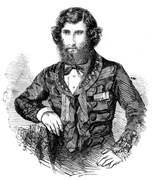 General Jacobs, of the Scinde Horse, 1858. Creator: Unknown