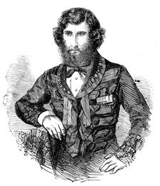 General Jacobs, of the Scinde Horse, 1858. Creator: Unknown