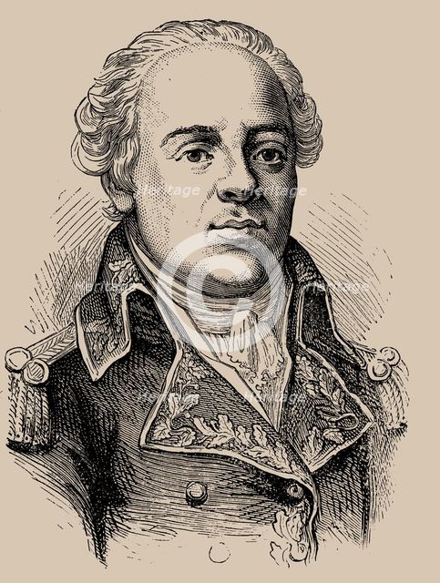 General Jacques-François de Menou (1750-1810), 1889.