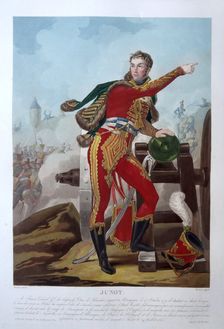 General Jean Andoche Junot (1771-1813), Duc d'Abrantes, 1790s