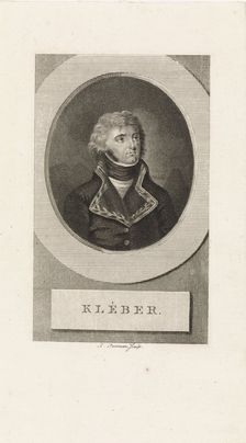 General Jean-Baptiste Kléber (1753-1800), 1807