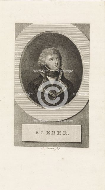 General Jean-Baptiste Kléber (1753-1800), 1807.