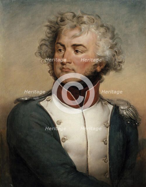 General Jean-Baptiste Kléber (1753-1800) in 1792, 1834.