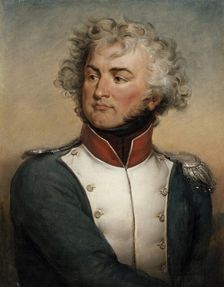 General Jean-Baptiste Kléber (1753-1800) in 1792, 1834