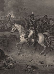 General Jean-Baptiste Kléber (1753-1800) in the Battle of Heliopolis