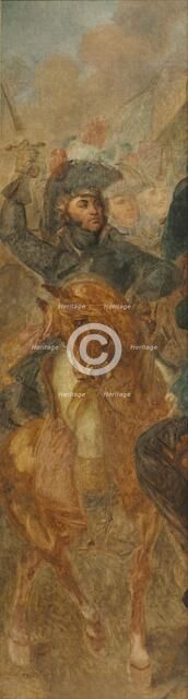 General Jean-Baptiste Kléber and Egyptian Family (Sketches for "The Battle of the Pyramids") , c. 18 Creator: Antoine-Jean Gros (French, 1771-1835).