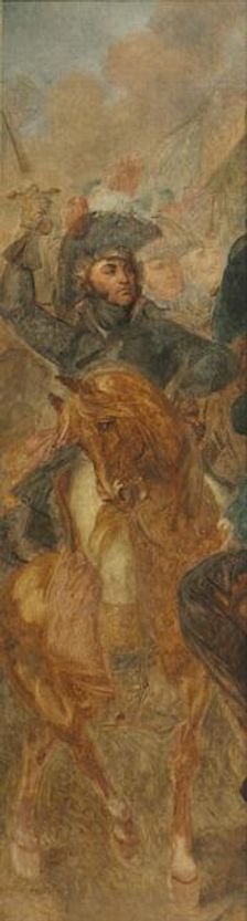 General Jean-Baptiste Kléber and Egyptian Family (Sketches for "The Battle of the Pyramids") , c. 18 Creator: Antoine-Jean Gros (French, 1771-1835)