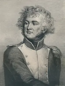 General Jean-Baptiste Kléber c1800, (1896). Artist: T Johnson