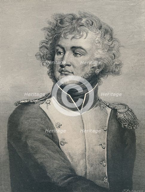 'General Jean-Baptiste Kléber', c1800, (1896). Artist: T Johnson.