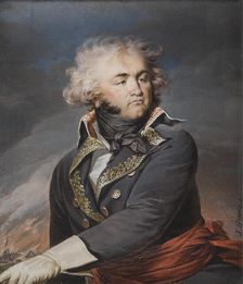 General Jean Baptiste Kleber, late 18th-early 19th century. Creator: Jean Urbain Guérin
